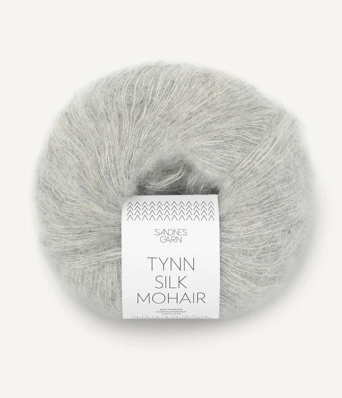 Sandnes garn - Tynn Silk mohair