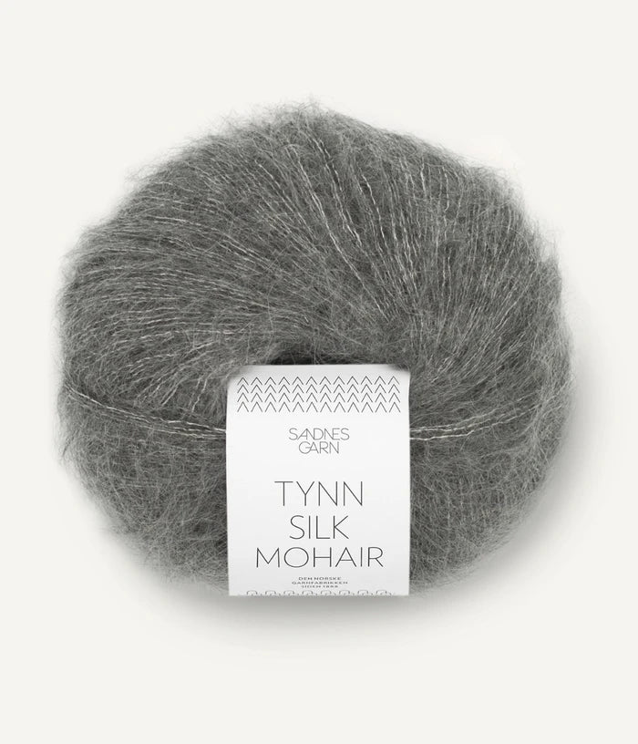Sandnes garn - Tynn Silk mohair