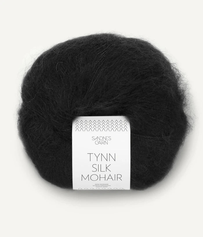 Sandnes garn - Tynn Silk mohair