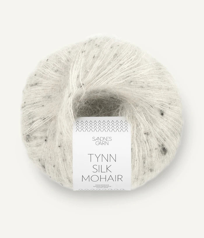 Sandnes garn - Tynn Silk mohair