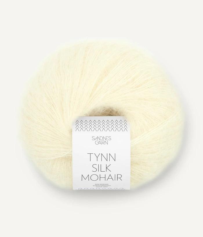 Sandnes garn - Tynn Silk mohair