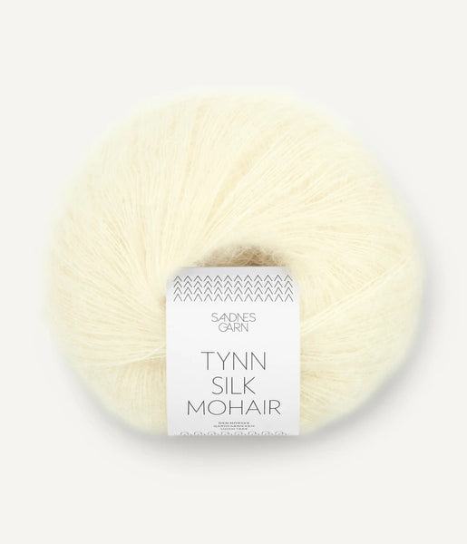 Sandnes garn - Tynn Silk mohair