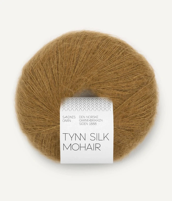 Sandnes garn - Tynn Silk mohair