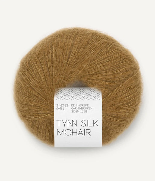 Sandnes garn - Tynn Silk mohair