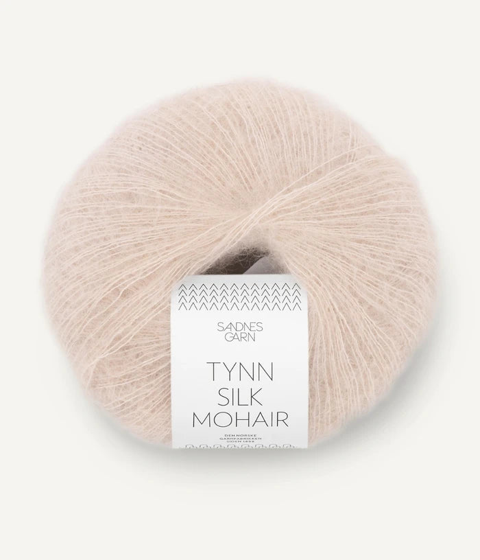 Sandnes garn - Tynn Silk mohair