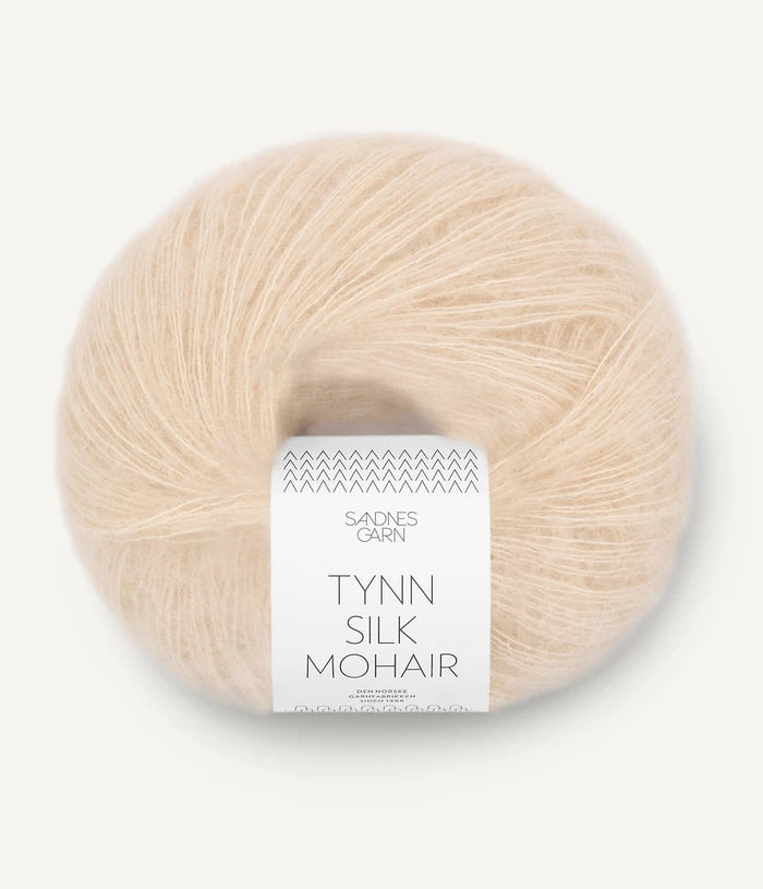 Sandnes garn - Tynn Silk mohair