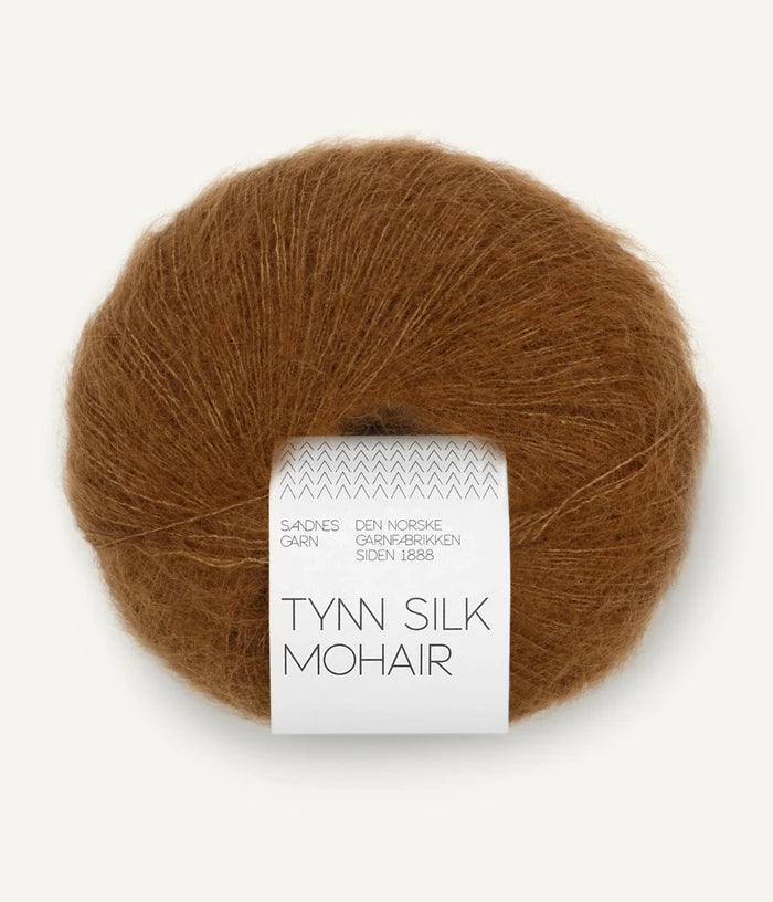 Sandnes garn - Tynn Silk mohair