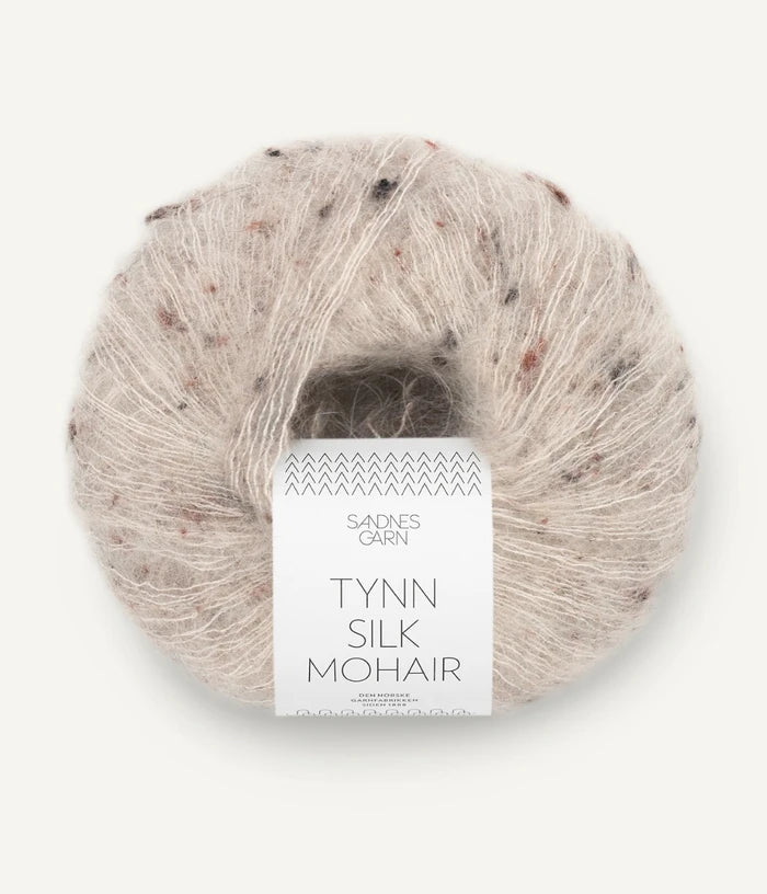 Sandnes garn - Tynn Silk mohair