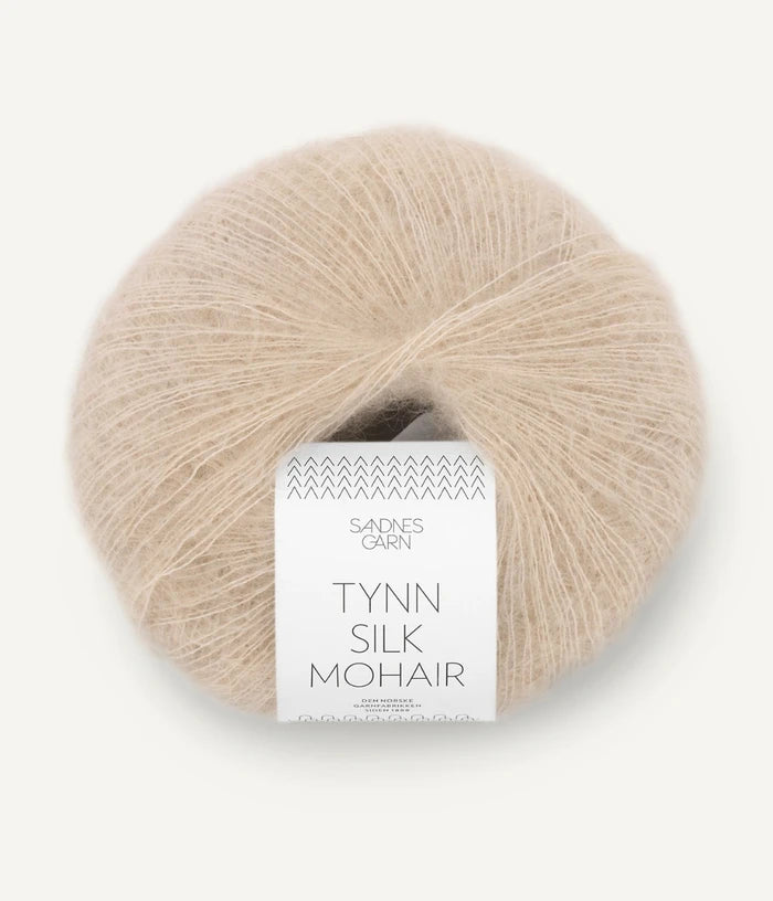 Sandnes garn - Tynn Silk mohair