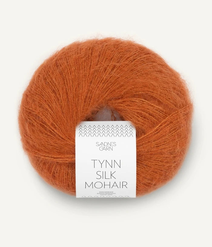 Sandnes garn - Tynn Silk mohair