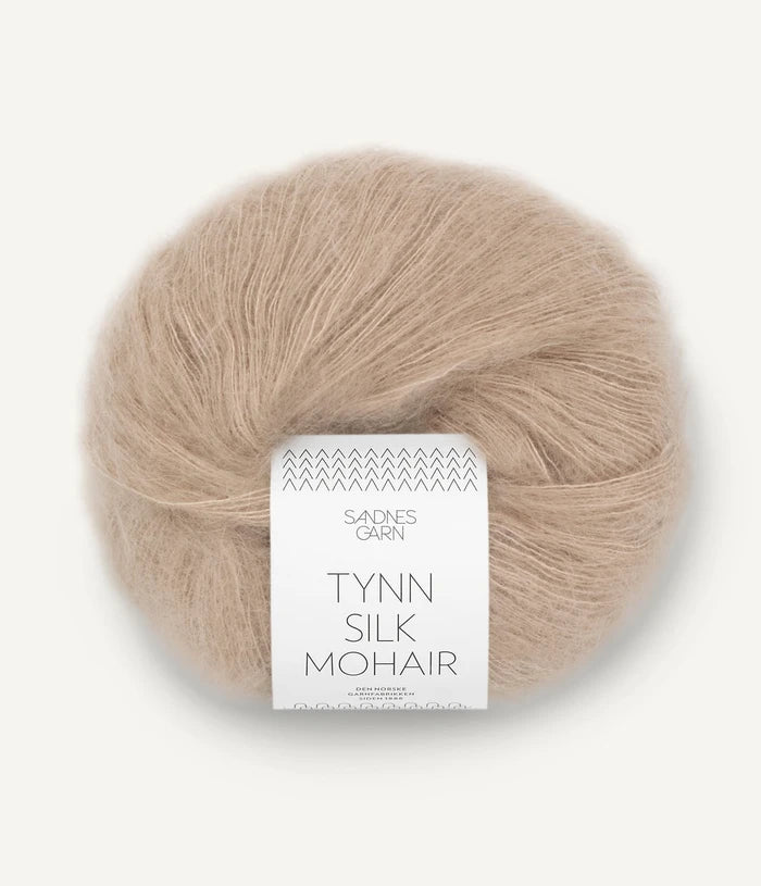 Sandnes garn - Tynn Silk mohair