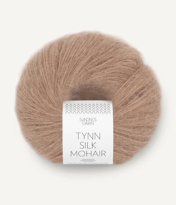 Sandnes garn - Tynn Silk mohair