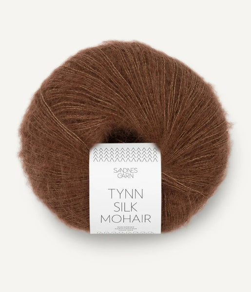 Sandnes garn - Tynn Silk mohair