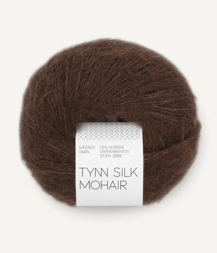 Sandnes garn - Tynn Silk mohair