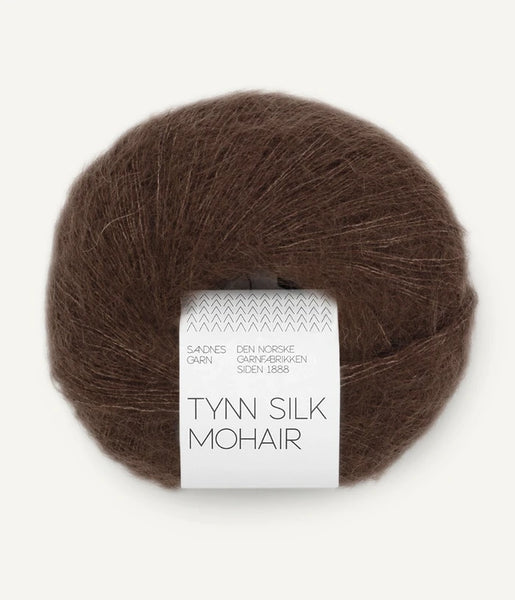 Sandnes garn - Tynn Silk mohair