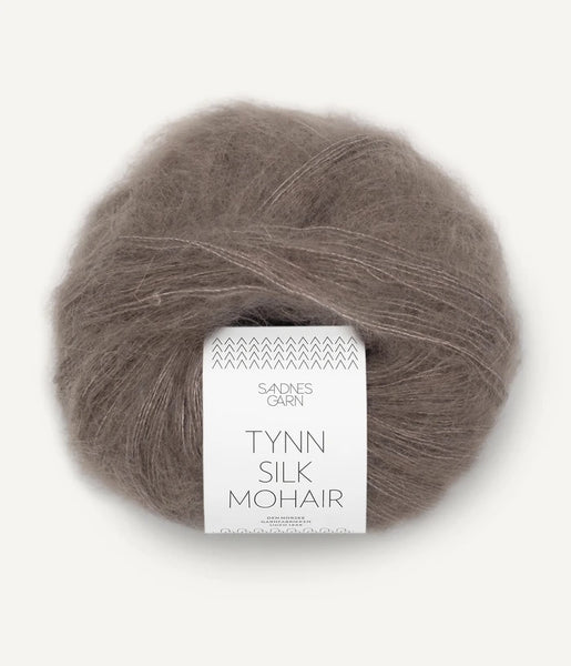 Sandnes garn - Tynn Silk mohair