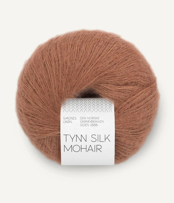 Sandnes garn - Tynn Silk mohair