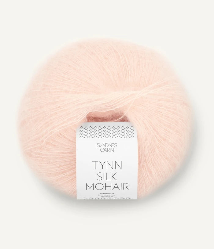 Sandnes garn - Tynn Silk mohair
