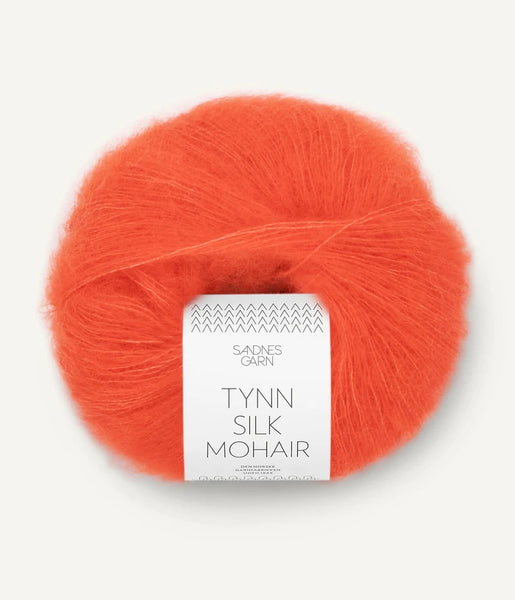 Sandnes garn - Tynn Silk mohair