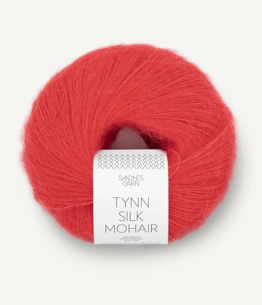 Sandnes garn - Tynn Silk mohair