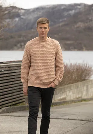 Viking garn - Hefte 2221 Tema: Herre