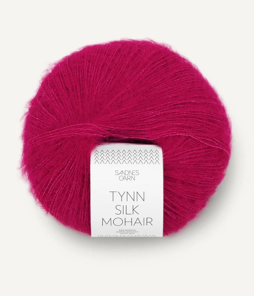 Sandnes garn - Tynn Silk mohair
