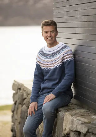 Viking garn - Hefte 2221 Tema: Herre