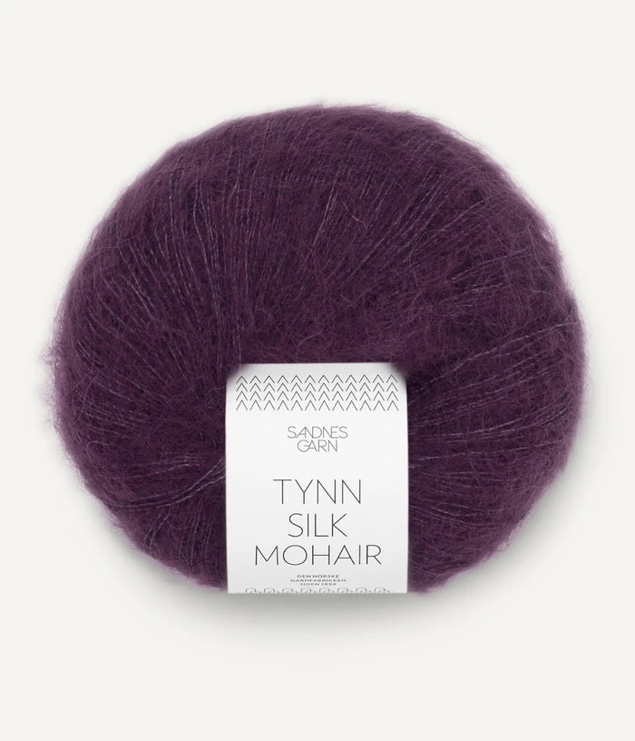 Sandnes garn - Tynn Silk mohair