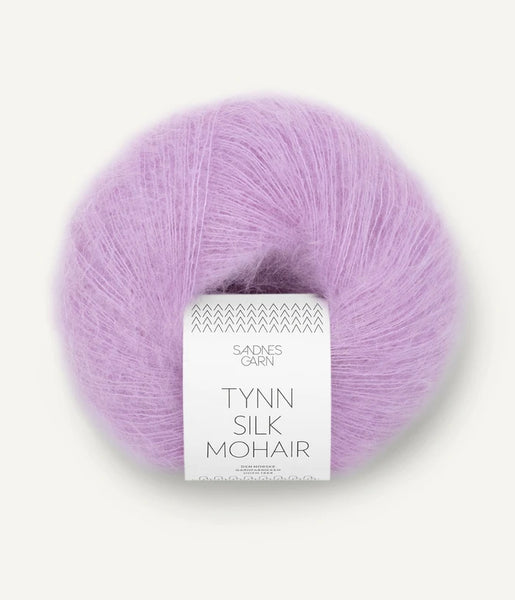 Sandnes garn - Tynn Silk mohair