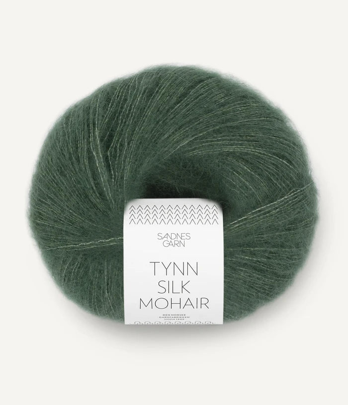 Sandnes garn - Tynn Silk mohair