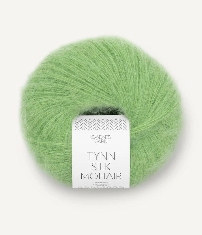 Sandnes garn - Tynn Silk mohair
