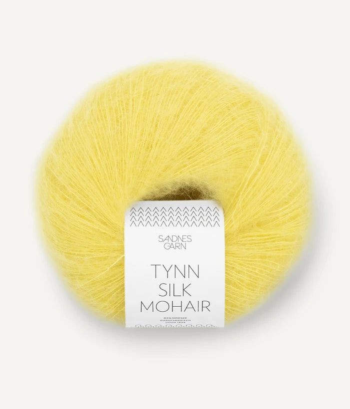 Sandnes garn - Tynn Silk mohair