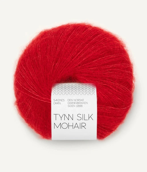 Sandnes garn - Tynn Silk mohair