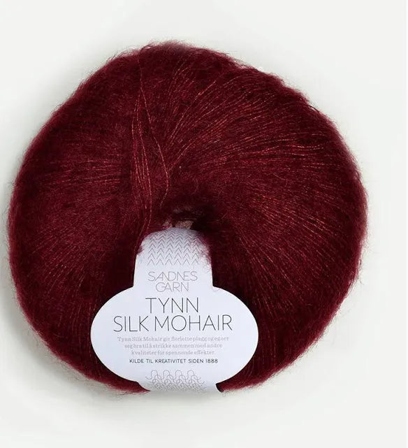 Sandnes garn - Tynn Silk mohair