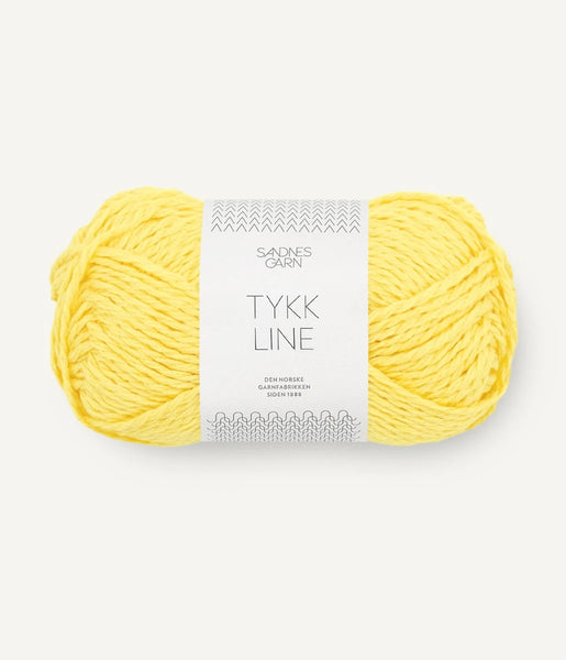 Sandnes garn - Tykk Line