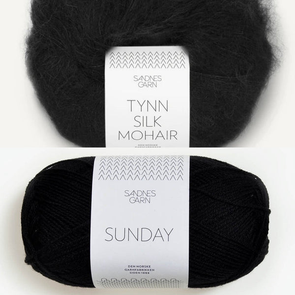 Sandnes garn - Casual genser - garnpakke, flere farger