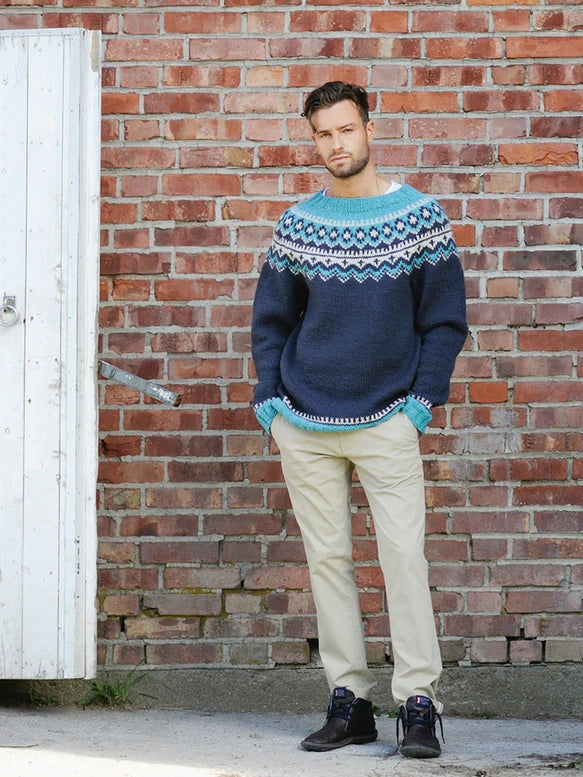 Sandnes garn - Norske ikoner - Tema 46