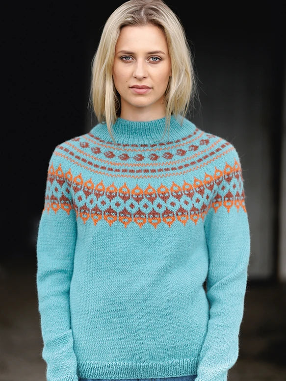 Sandnes garn - Norske ikoner - Tema 46