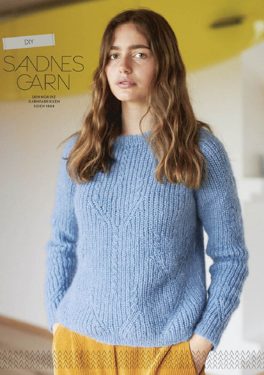 Sandnes garn - Hefte 1912, DIY