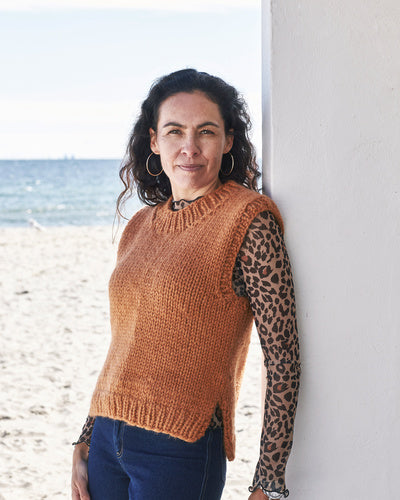 Permin - Vest, oppskrift