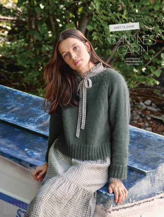 Sandnes garn - Hefte 2013, Mykt til dame