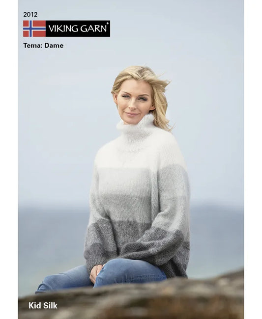 Viking garn - Hefte 2012 Tema: Dame