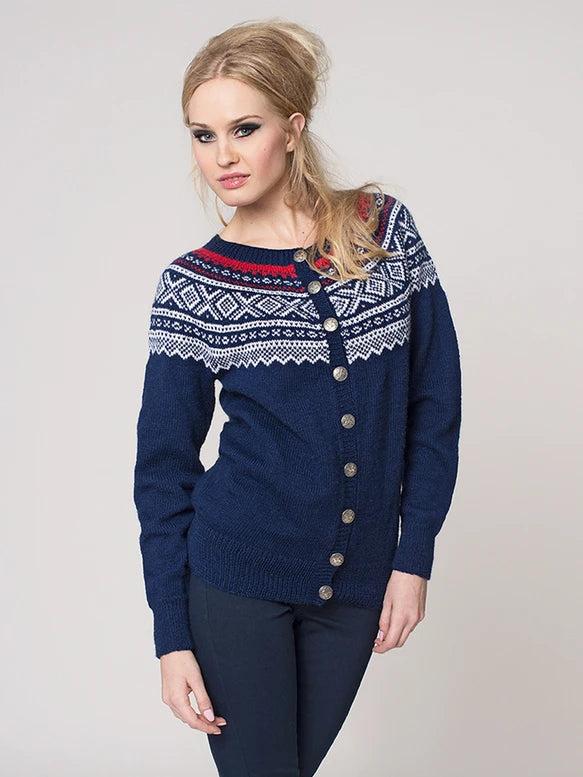 Sandnes garn - Norske ikoner - Tema 35