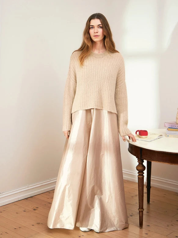 Sandnes garn - Hilda sweater - garnpakke, flere farger