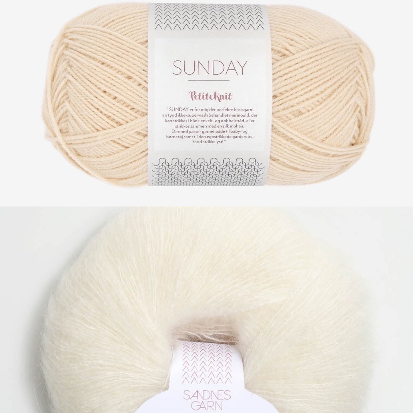 Sandnes garn - Peacock sweater - garnpakke, flere farger