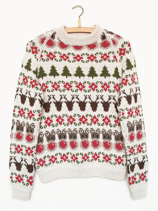 Sandnes garn - Julegenser - oppskrift PDF