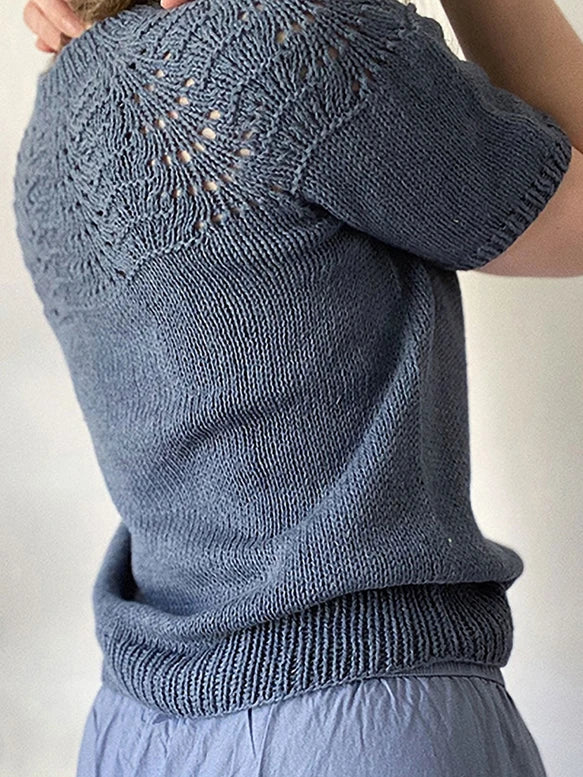 Le knit - Peacock tee, Garnpakke, flere farger