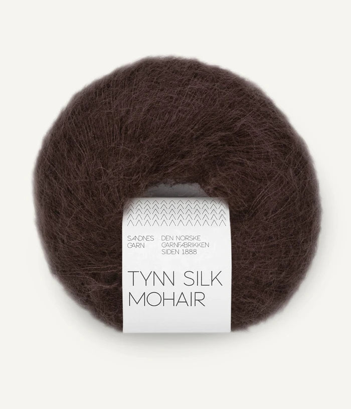 Sandnes garn - Tynn Silk mohair