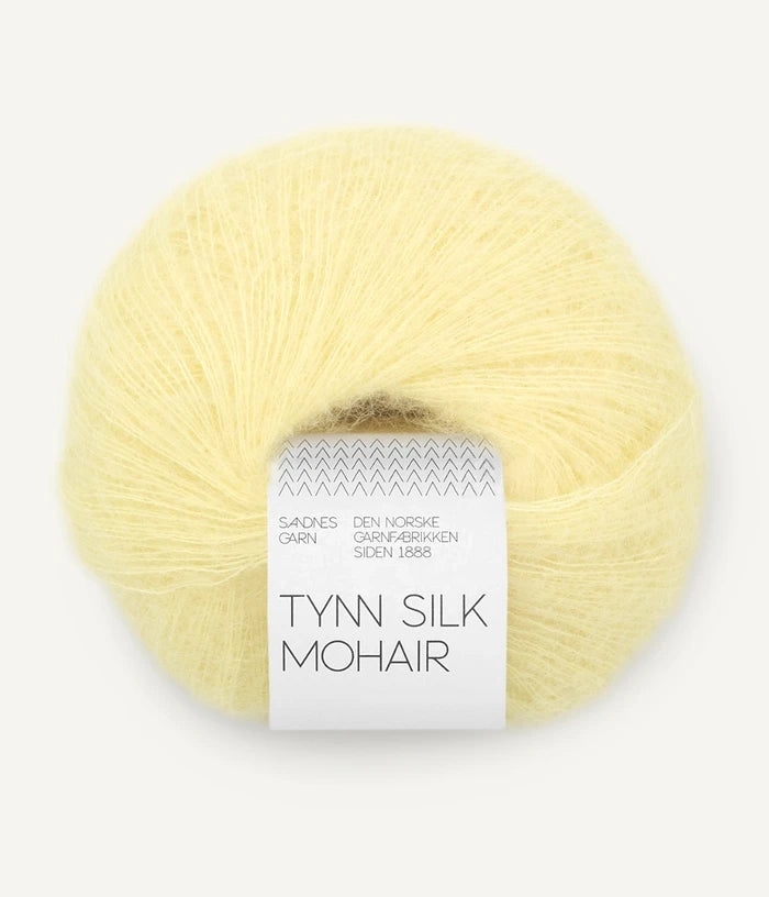 Sandnes garn - Tynn Silk mohair