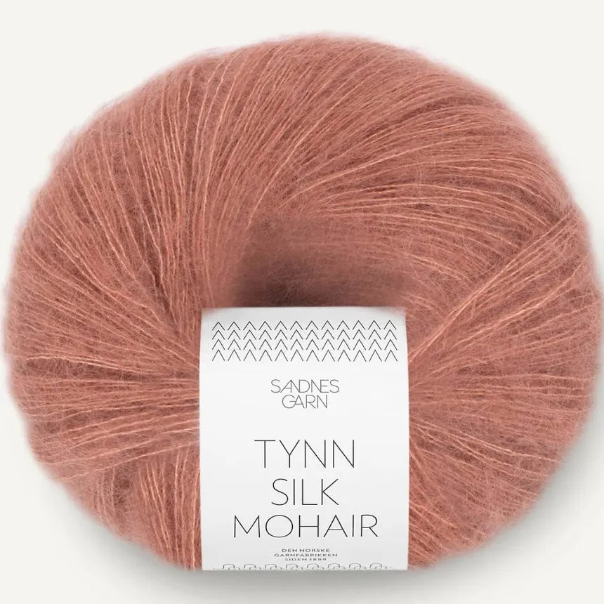 Sandnes garn - Tynn Silk mohair